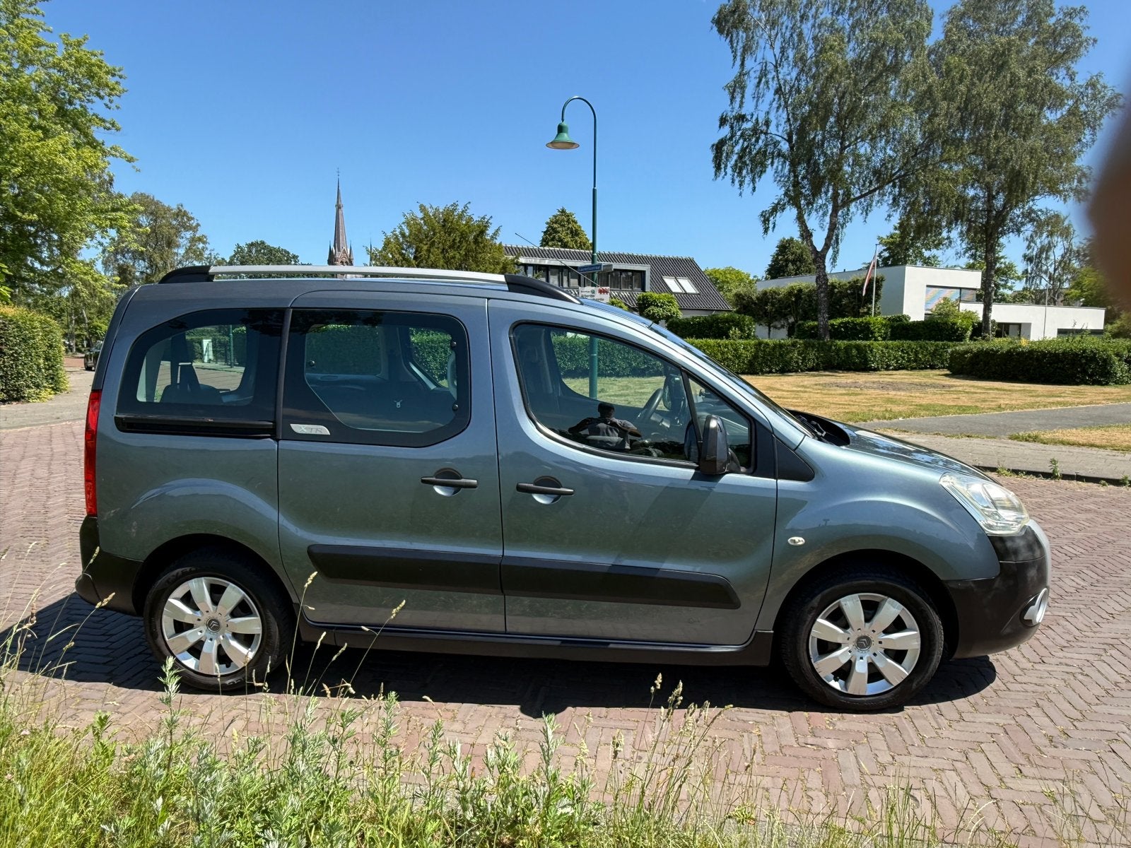 Citroën Berlingo 1.6 16V 2009 Grijs - Blauw