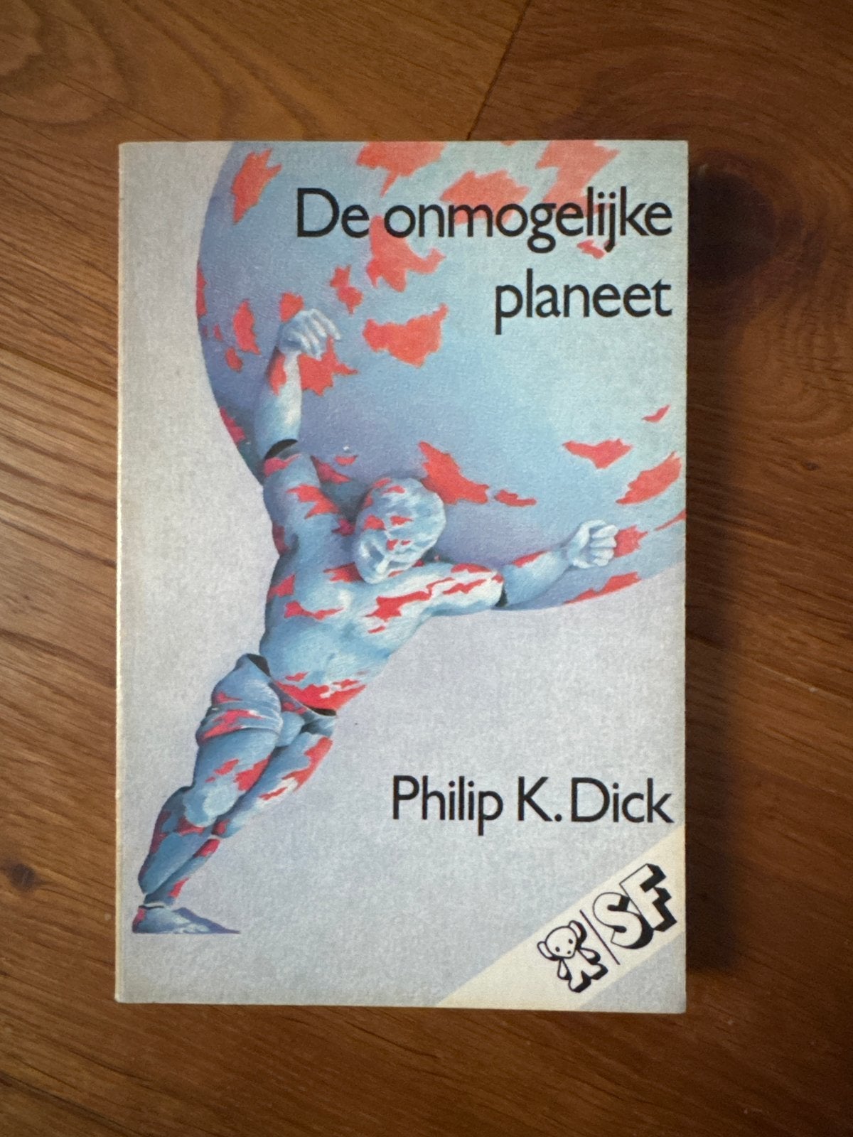 De onmogelijke planeet - Philip K. Dick (SF), Ophalen of Verzenden, Gelezen