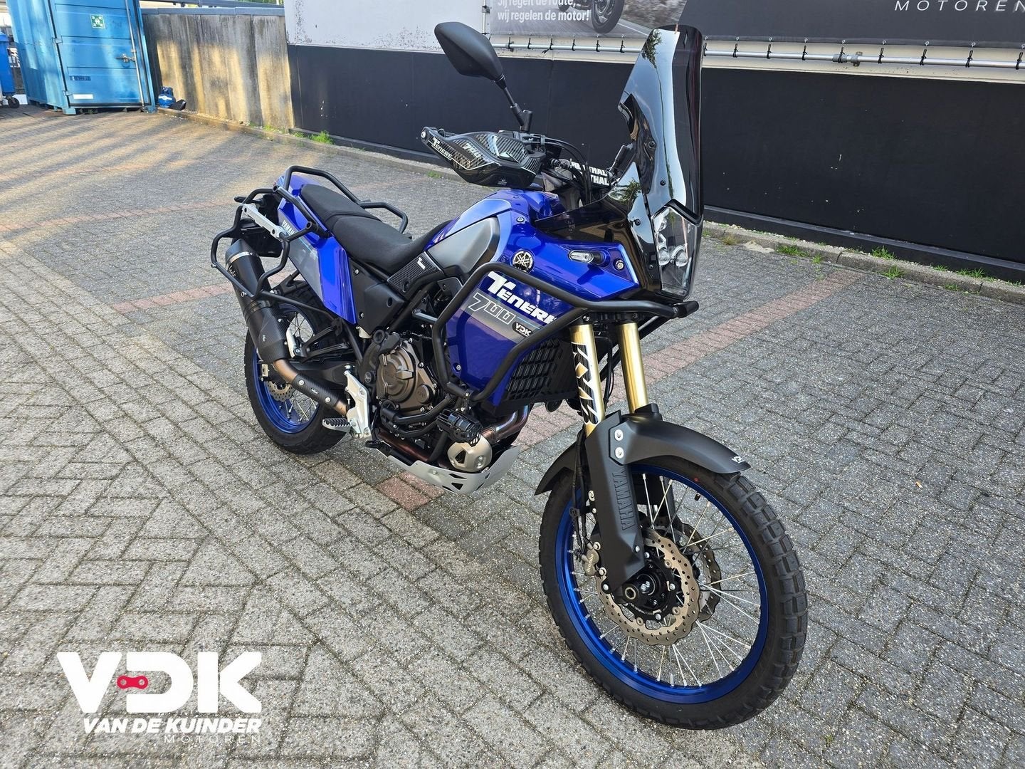 YAMAHA TENERE 700 (bj 2024), 2 cilinders, Motorrijbewijs A, Bedrijf, Onbekend