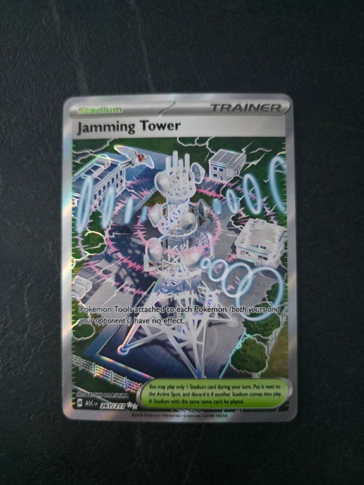 Jamming Tower asc 261, Ophalen of Verzenden, Zo goed als nieuw