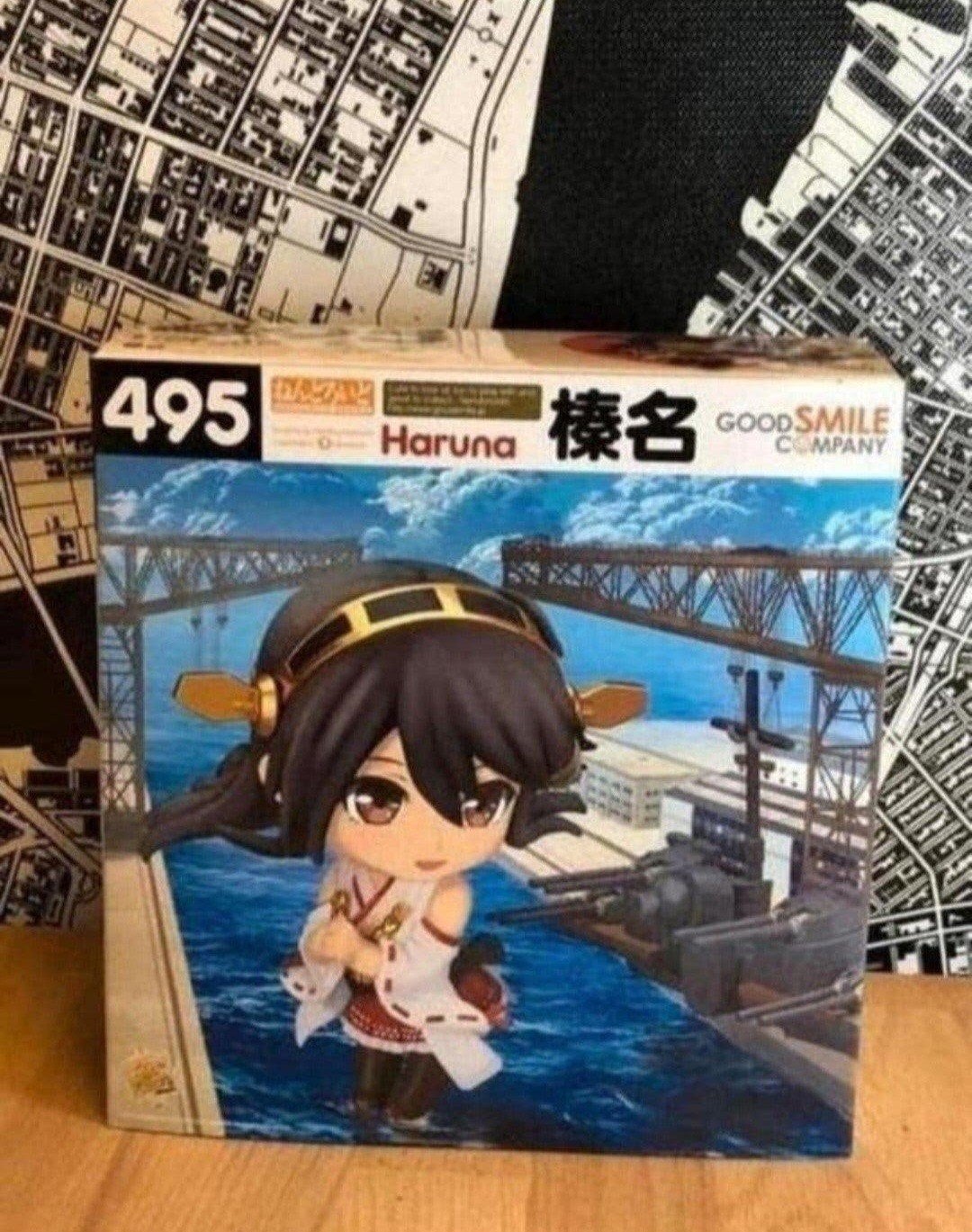 Nendoroid 495 Haruna Kantai Collection Good Smile Company, Ophalen of Verzenden, Zo goed als nieuw