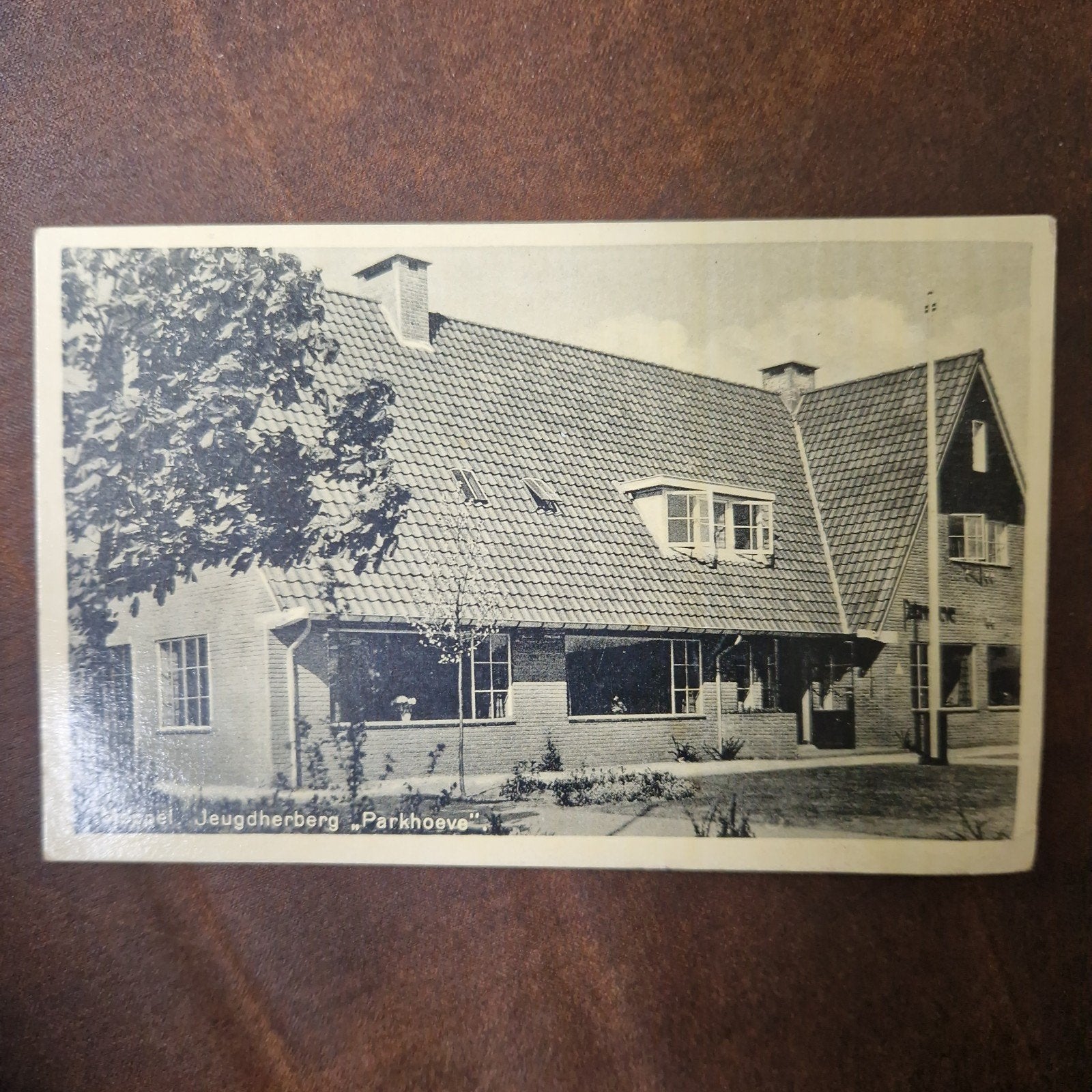 ansichtkaart Parkhoeve Meppel, Ophalen of Verzenden, Drenthe