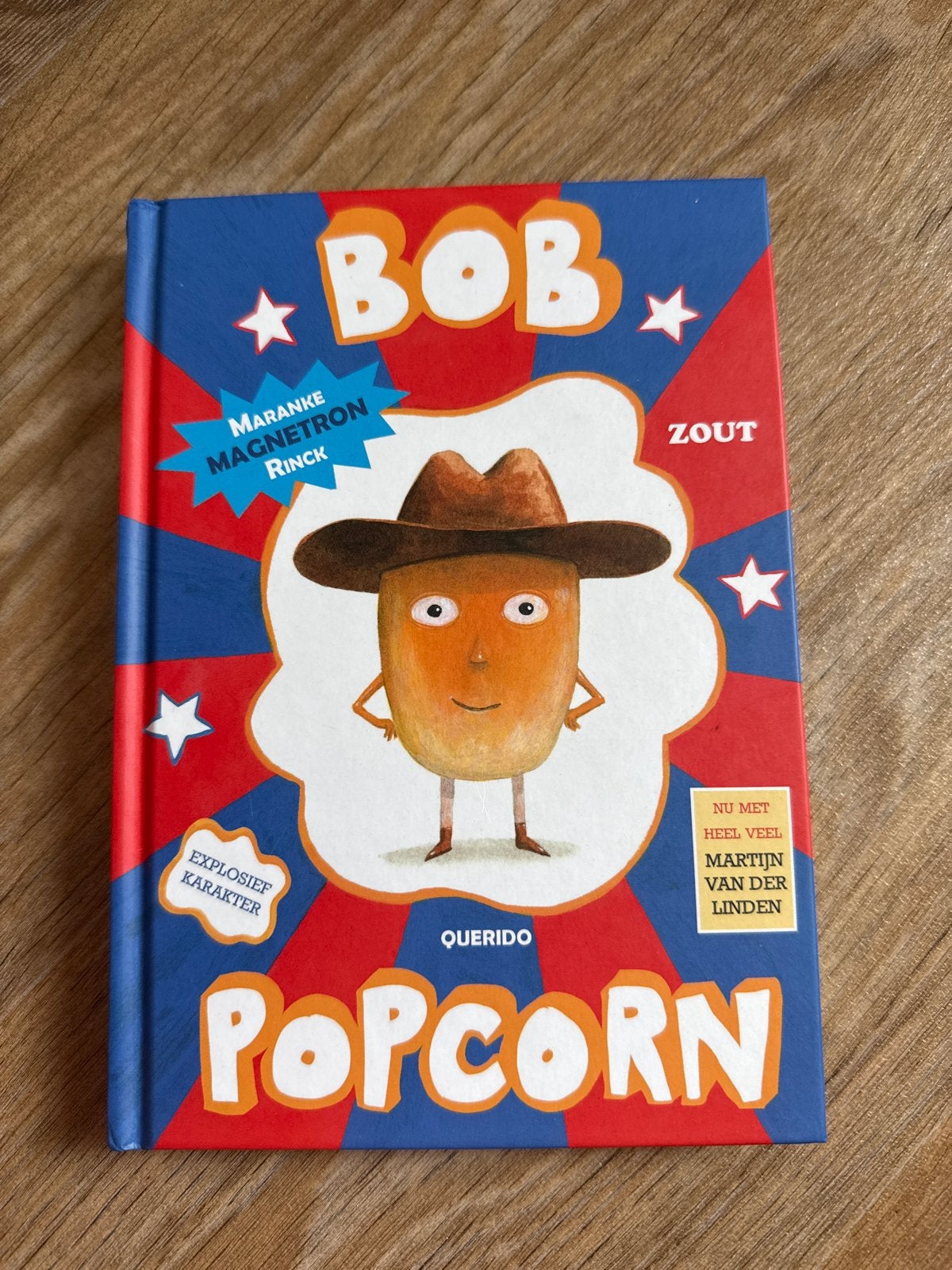 Maranke Rinck - Bob Popcorn, Boeken, Fictie algemeen, Nieuw, Maranke Rinck, Ophalen of Verzenden