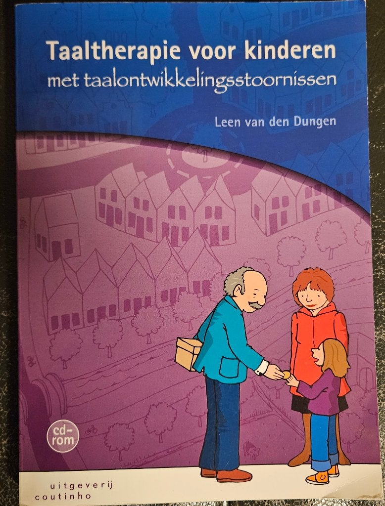 Taaltherapie voor kinderen, Gelezen, Alpha, HBO, Uitgeverij Coutinho