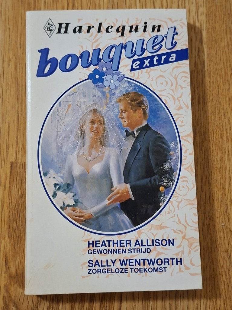 Harlequin Bouquet Extra nr : 87 !!, Boeken, Romans, Gelezen, Ophalen of Verzenden