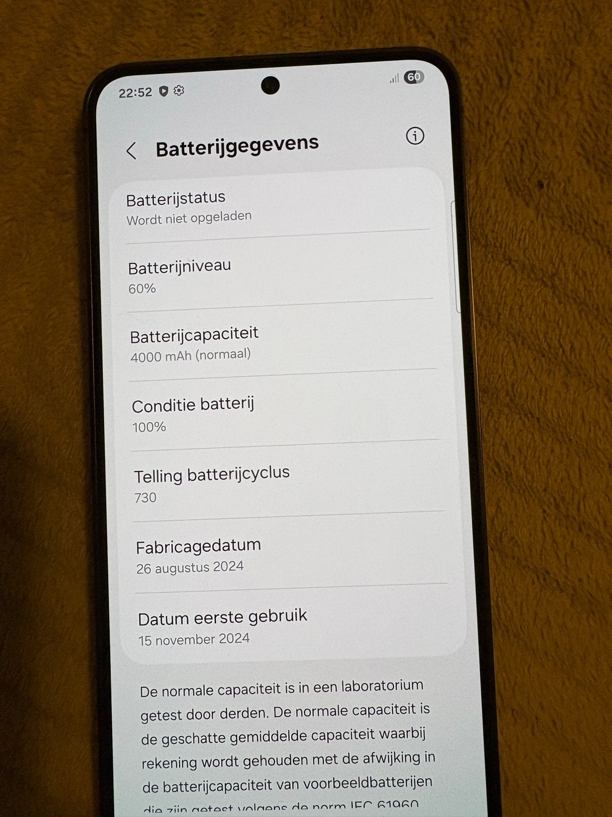 Foto 4 van Samsung Galaxy S24 256GB Onyx Black - Zo goed als nieuw