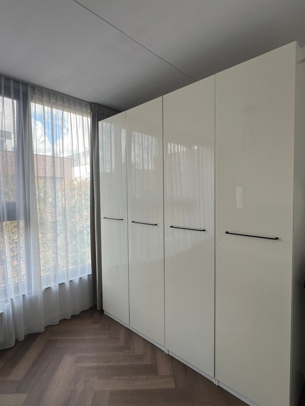 Ikea pax deuren 236h, Ophalen, 200 cm of meer, 50 tot 100 cm, Zo goed als nieuw