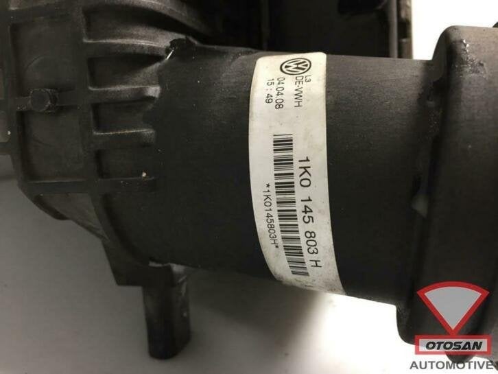 vw touran 1t caddy 2k koelerpakket 1t0820411e 1k0121253s, Gebruikt, Volkswagen, Volkswagen AG, Berliner Ring 2
38440  Wolfsburg, DE