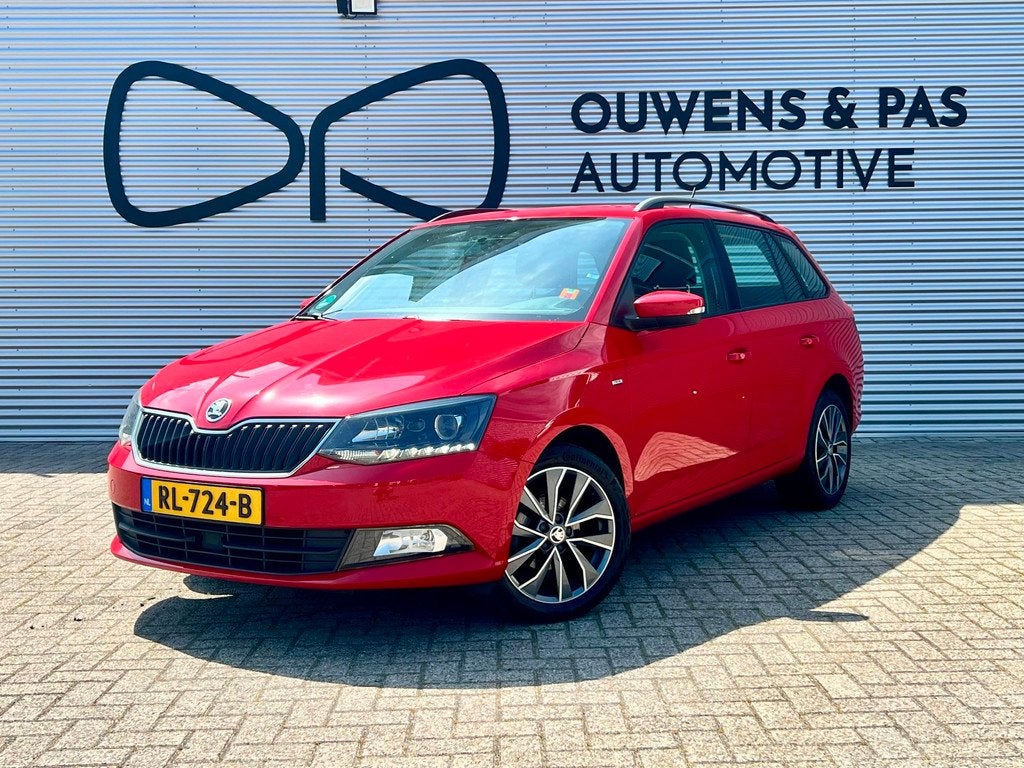 Skoda Fabia Combi 1.0 TSI Drive | NAP | NAVI | CRUISE | TREK, Auto's, Skoda, Voorwielaandrijving, Euro 6, 95 pk, 23 km/l
