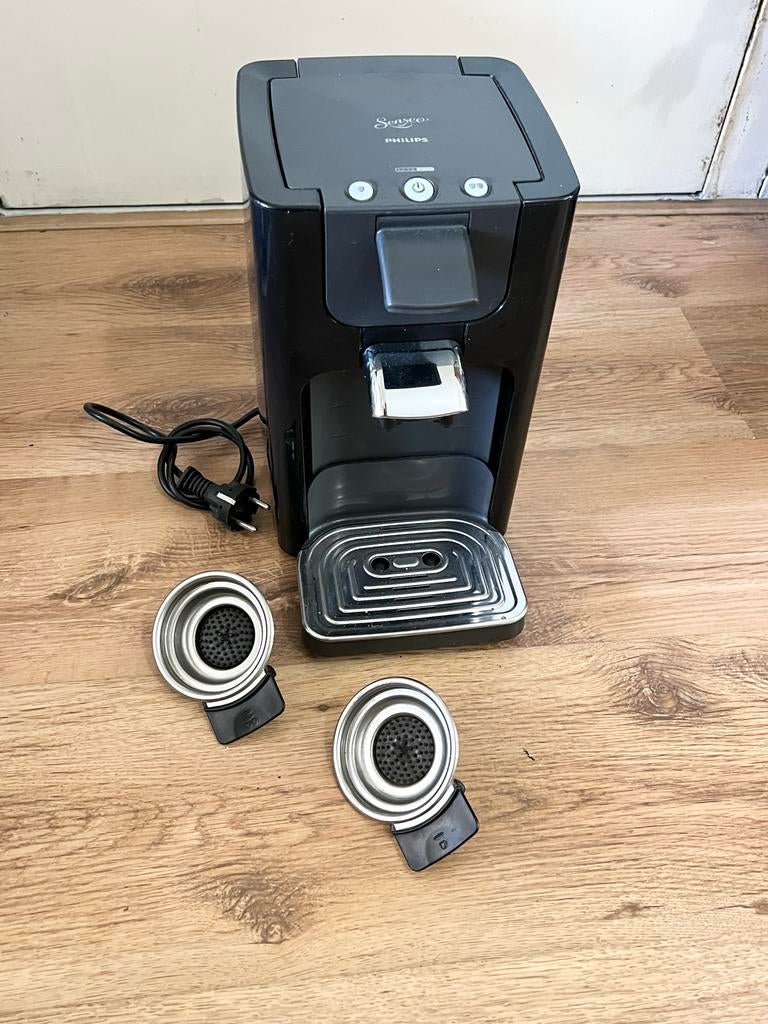 Philips Senseo Quadrante Pads Koffiezetapparaat, Huis en Inrichting, Keuken | Keukenbenodigdheden, Ophalen of Verzenden, Gebruikt