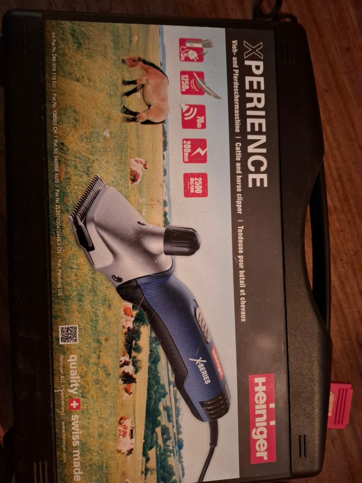 Heiniger Xperience scheermachine, Ophalen, Zo goed als nieuw