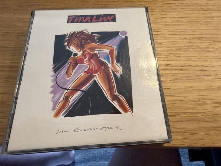 Tina Turner – Tina Live in Europe [2CD, 1988], Gebruikt, Boxset, Inclusief doosje, Ophalen of Verzenden