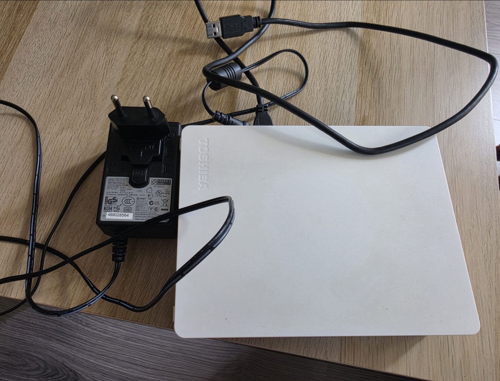 Toshiba Externe Harde Schijf 2TB USB 3.0, Computers en Software, Harde schijven, Gebruikt, Server, Extern, HDD, USB, Ophalen of Verzenden