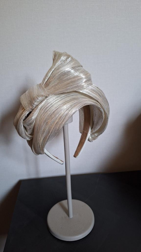 Elegante Abaca Zijde Fascinator -  voor Speciale Gele, Kleding | Dames, Hoeden en Petten, Hoed, Nieuw, Onbekend, One size fits all