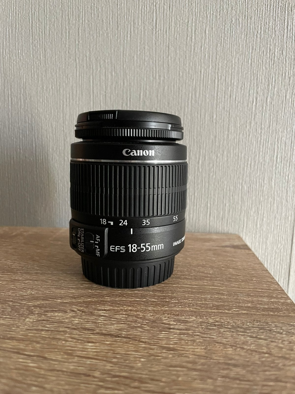 Canon EF-S 18-55mm IS II lens (ALS NIEUW + GARANTIE), Ophalen, Zo goed als nieuw, Standaardlens, Zoom