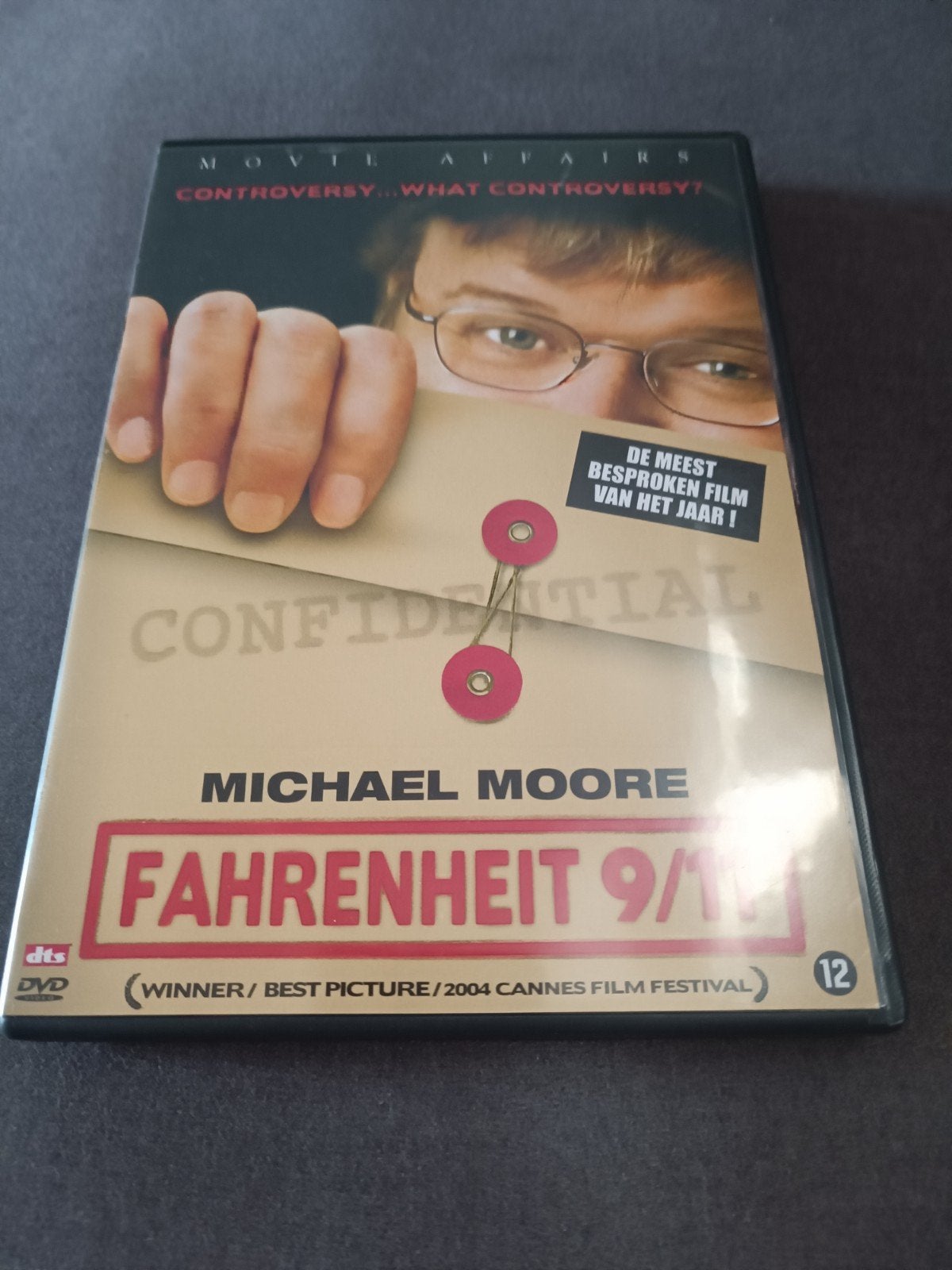 Fahrenheit 9/11 - dvd, Alle leeftijden, Ophalen of Verzenden, Zo goed als nieuw
