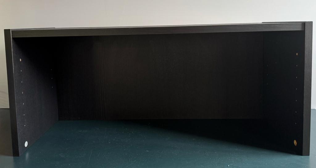3 st. IKEA BILLY bovendeel zwart, Ophalen, 50 tot 100 cm, Zo goed als nieuw, Minder dan 100 cm