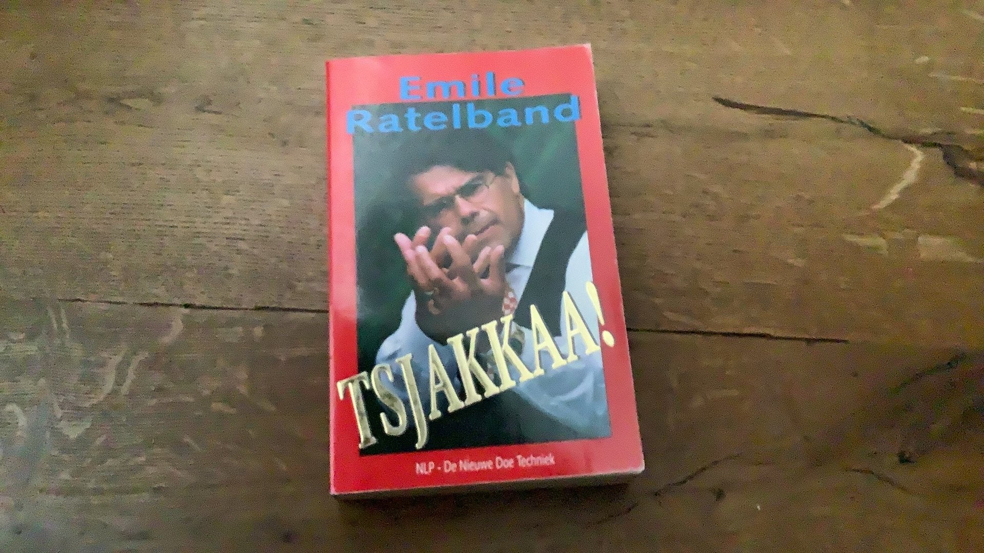 E. Ratelband - Tsjakkaa!, E. Ratelband, Ophalen of Verzenden, Ontwikkelingspsychologie, Zo goed als nieuw