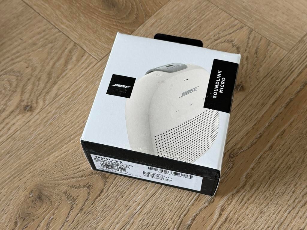 Bose Micro (eerste generatie) Wit - Retourdeal, Ophalen of Verzenden, Zo goed als nieuw, Pro.sales.at@boseprofessional.com, De Entree 80, 1101HH Amsterdam