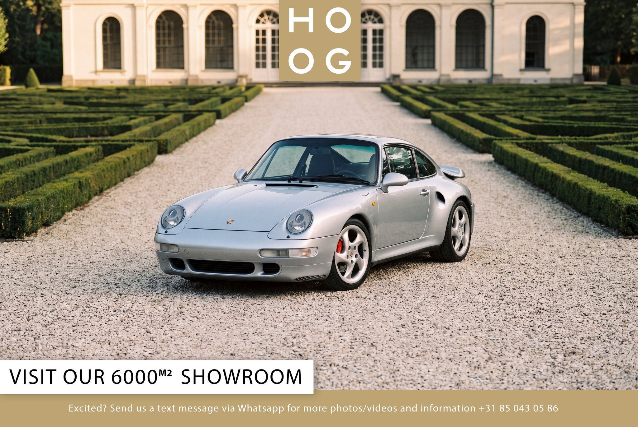 Porsche 911 993 Carrera 4S Aerokit (bj 1995), Lederen bekleding, Gebruikt, Overige kleuren, 4 stoelen