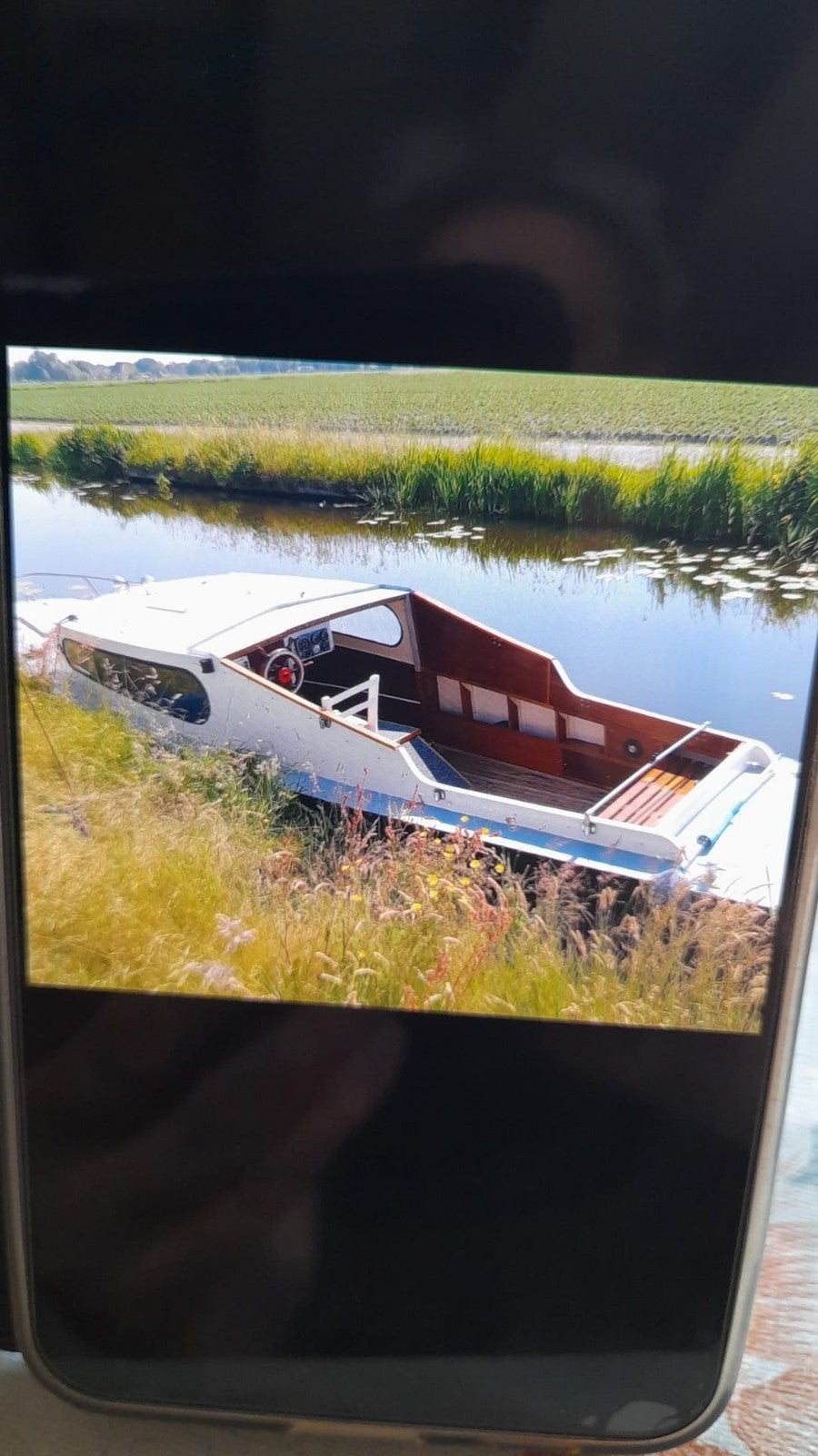 Kajuitboot met Volvo Penta motor, Watersport en Boten, Kajuitboot, Ophalen of Verzenden, Binnenboordmotor