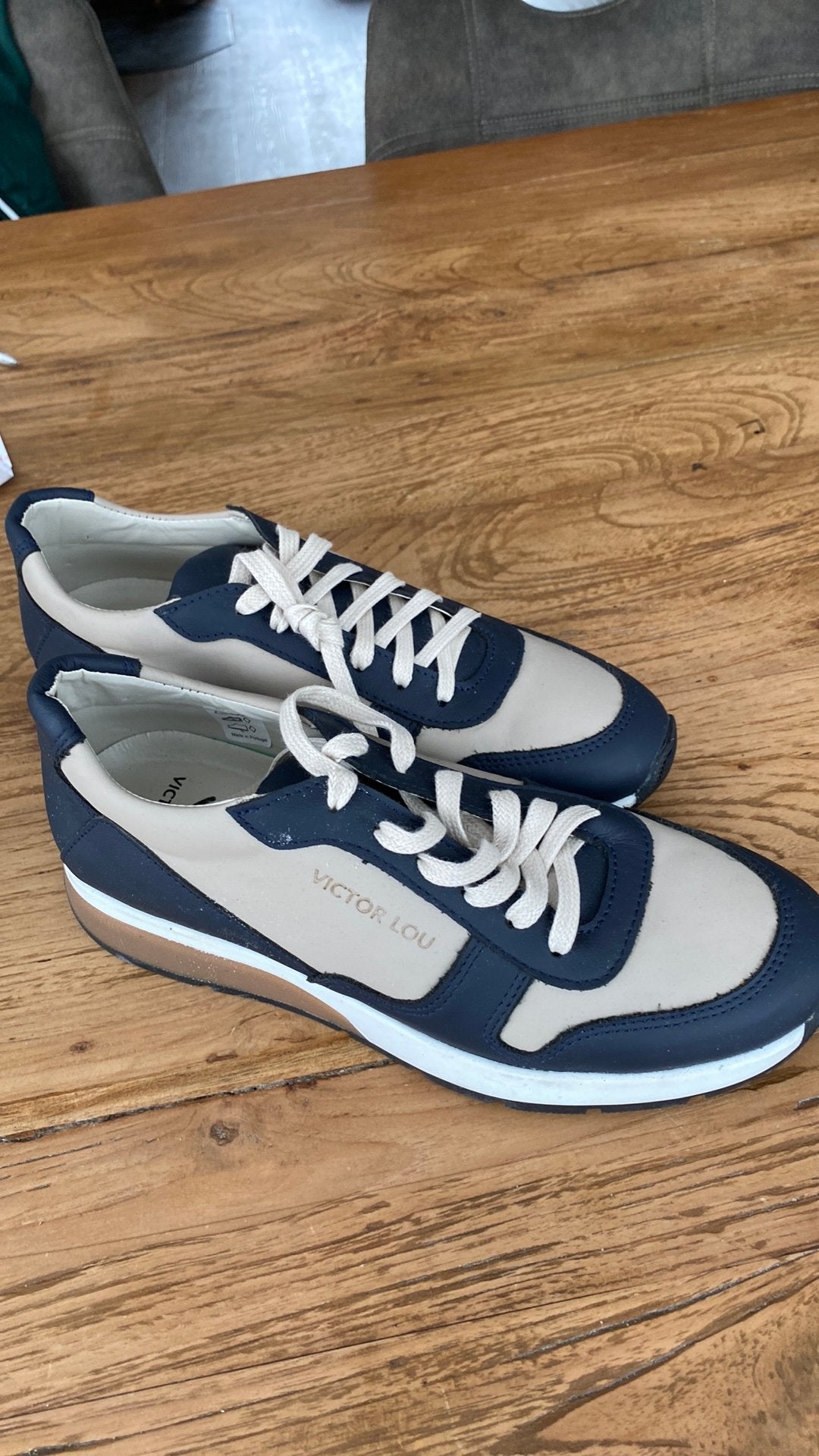 Victor Lou Heren schoen maat 42, Ophalen of Verzenden, Nieuw, Veterschoenen