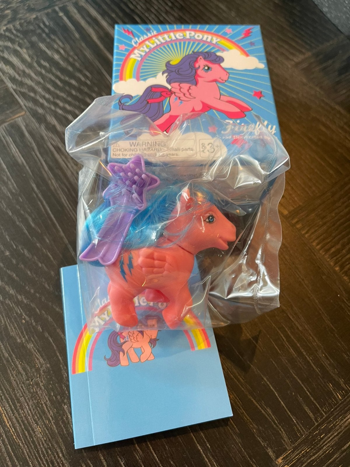 My Little Pony mini size Firefly Running press, Ophalen of Verzenden, Nieuw