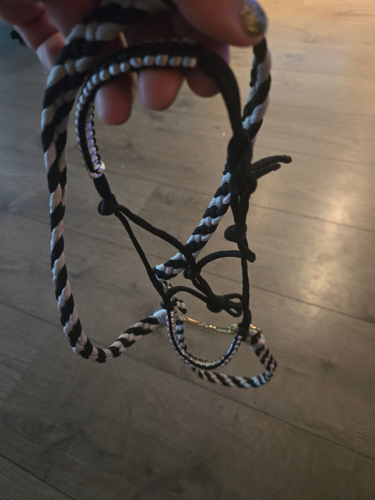 Knoop halster hobbyhorse, Ophalen of Verzenden