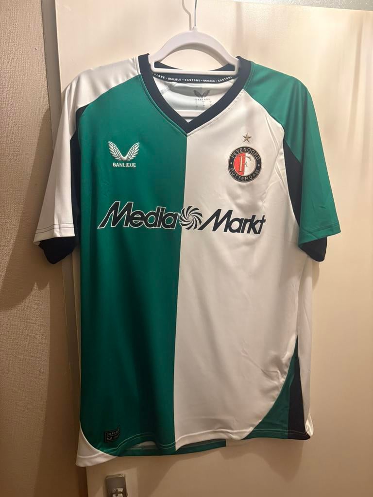 Feyenoord 3e shirt 2024/2025 ongedragen!, Ophalen of Verzenden, Zo goed als nieuw