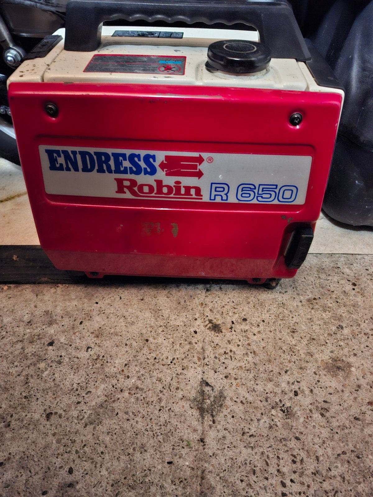 Endress Robin R650 Stroomgenerator - Benzine, Ophalen, Gebruikt, Minder dan 5 kVA, Benzine