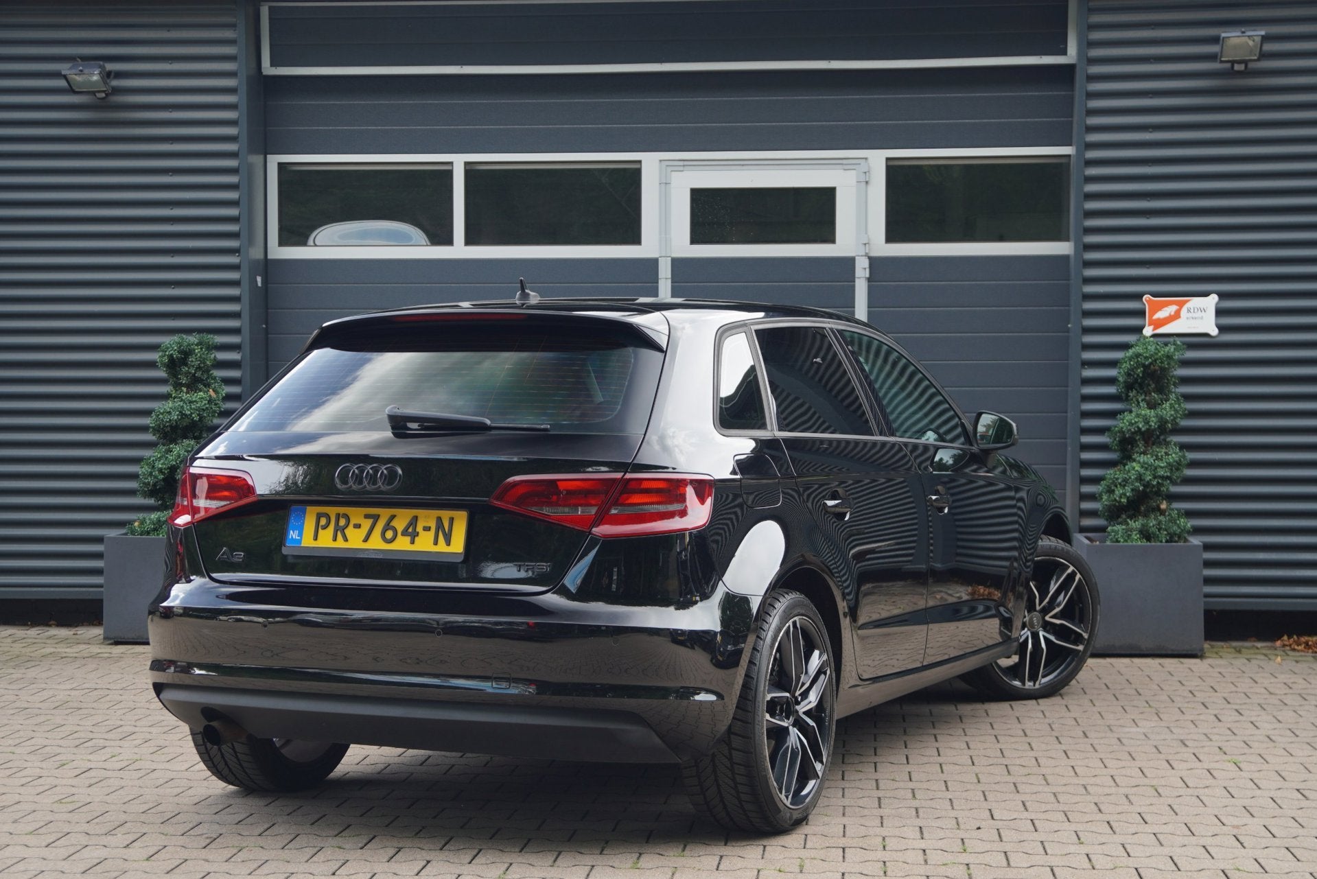 Audi A3 Sportback 1.2 TFSI Attraction Pro Line NAVI PDC 18 I, Auto's, Audi, Voorwielaandrijving, Euro 5, Stof, Gebruikt
