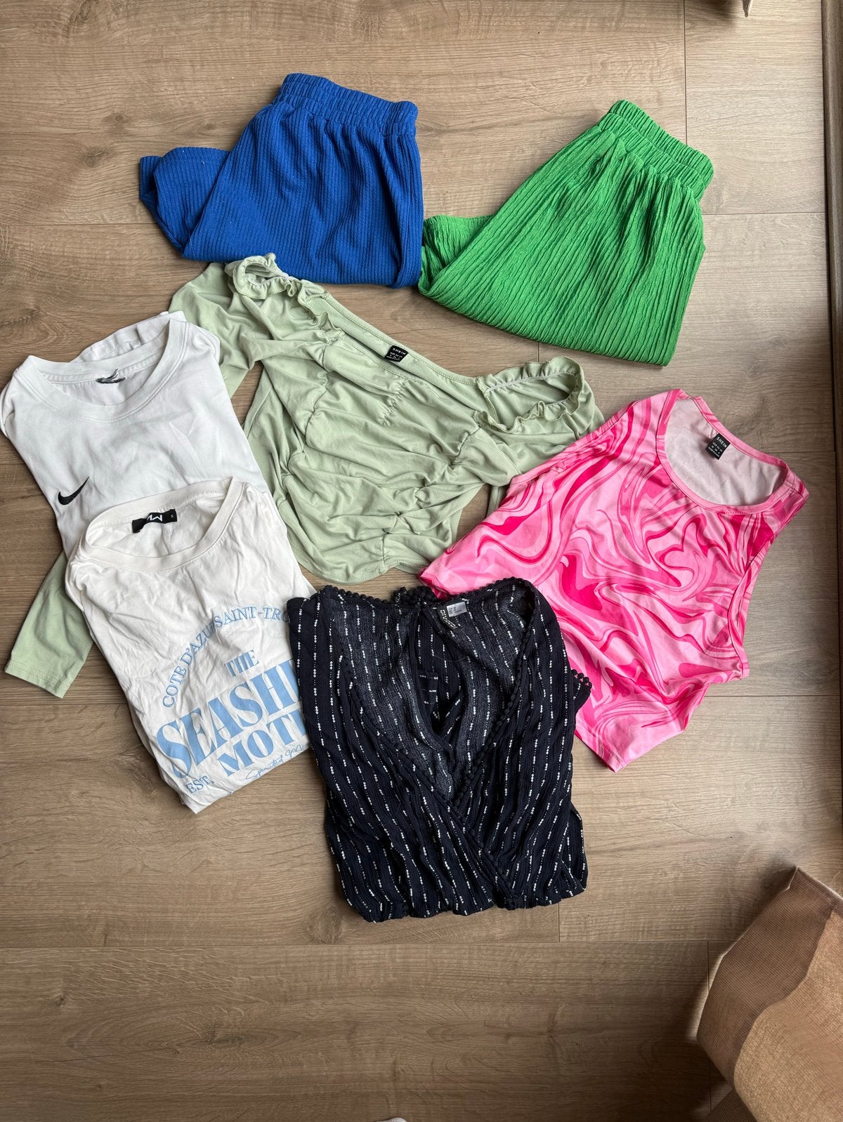 Kledingpakket dames/meisjes maat S/M, Ophalen of Verzenden, Zo goed als nieuw, Maat 36 (S)