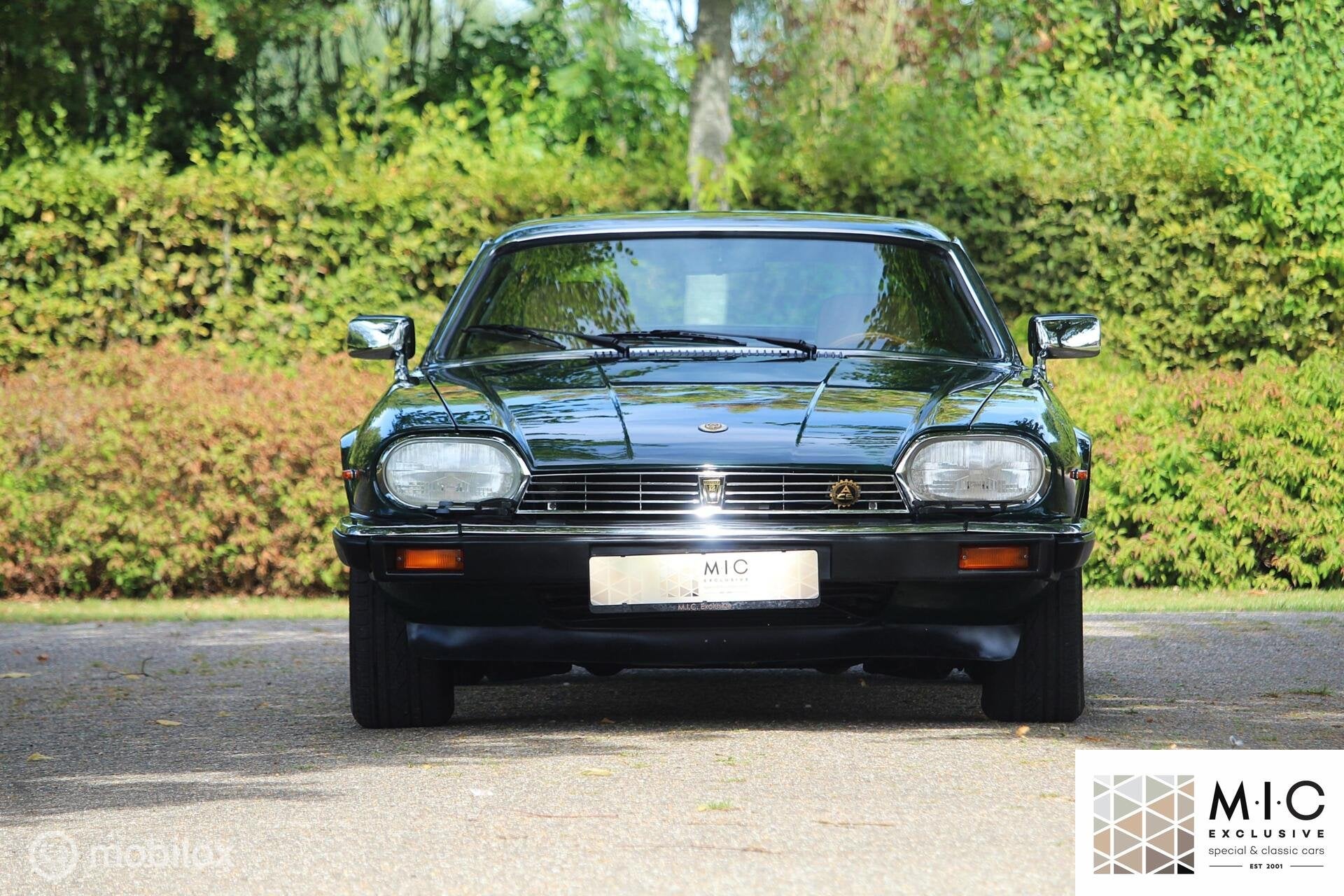 Zwitsers Unicum: 1990 Jaguar XJ-S V12 Coupé van 1e Eigenaar, Auto's, Oldtimers, Automaat, Beige, 4 stoelen, Leder