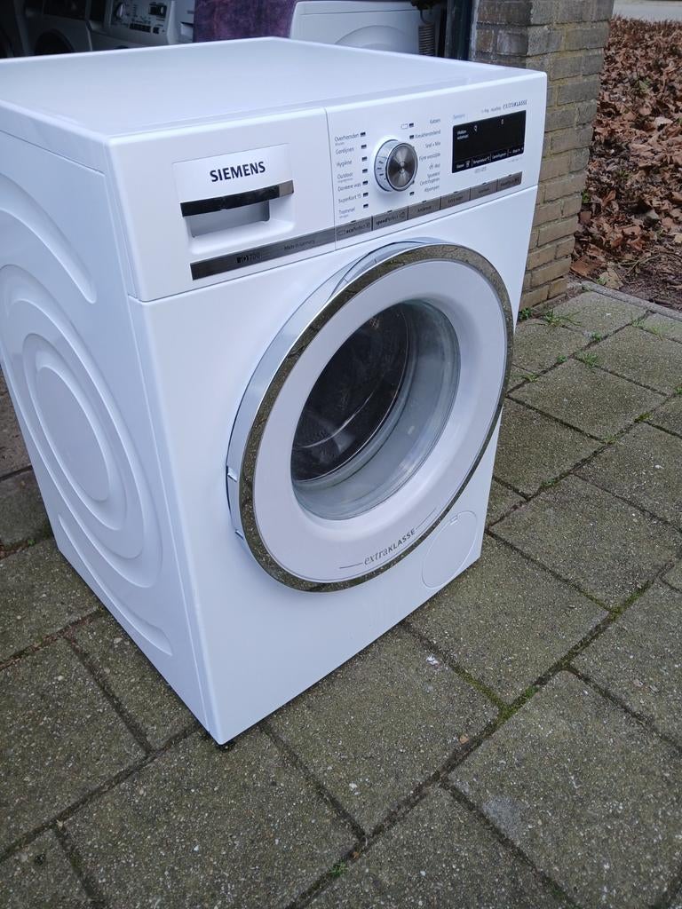Wasmachine Siemens iq700 extraklasse 1400rpm 9kg A+++, Witgoed en Apparatuur, Wasmachines, Ophalen, 1200 tot 1600 toeren, Minder dan 85 cm