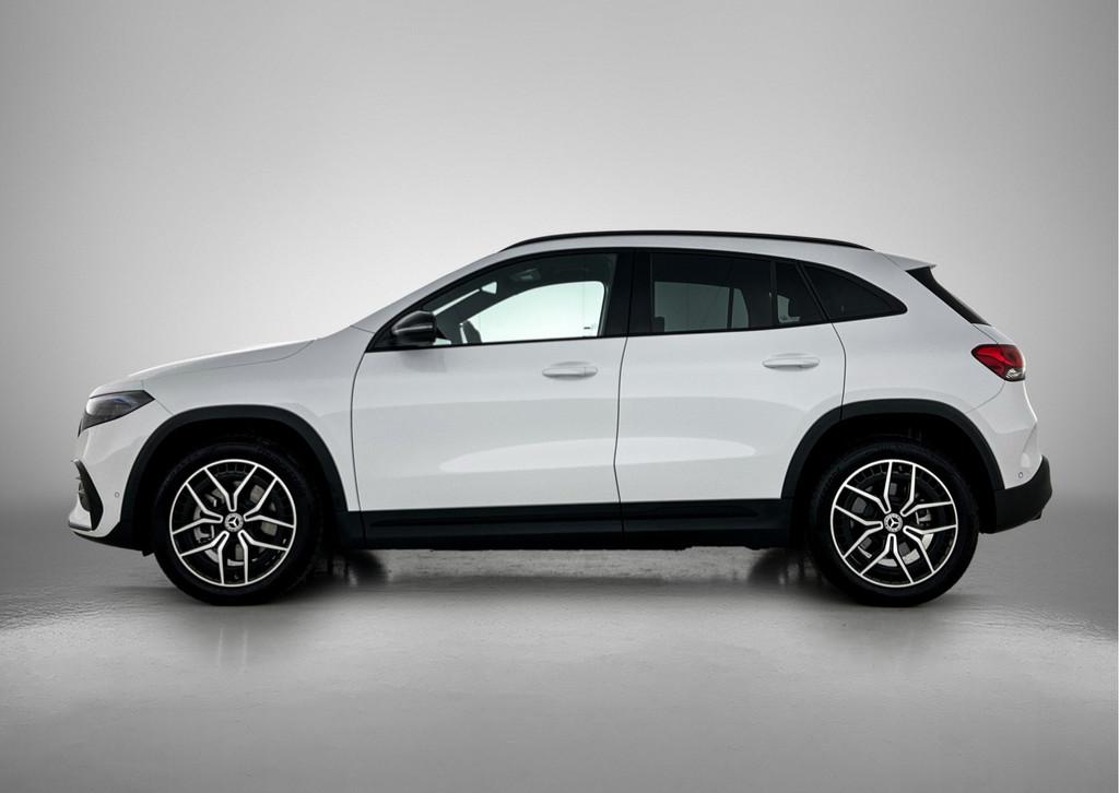 Mercedes-Benz EQA 250+ Business Edition 71 kWh AMG Styling |, Auto's, Mercedes-Benz, 12 maanden, Gebruikt, 190 pk, Wit