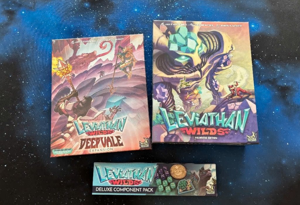 Leviathan Wilds Second Printing - All in pledge, Ophalen of Verzenden, Zo goed als nieuw