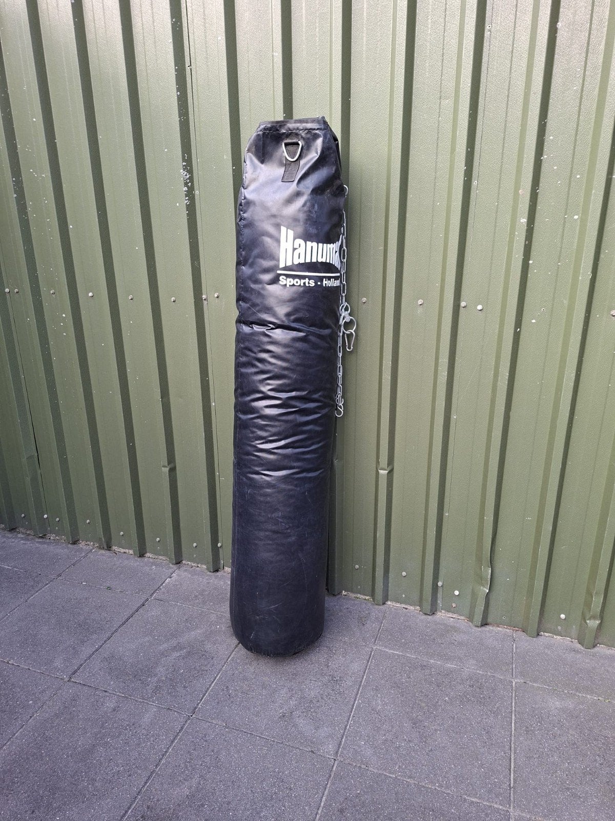 bokszak met ophangsysteem, Sport en Fitness, Ophalen, Boksbal