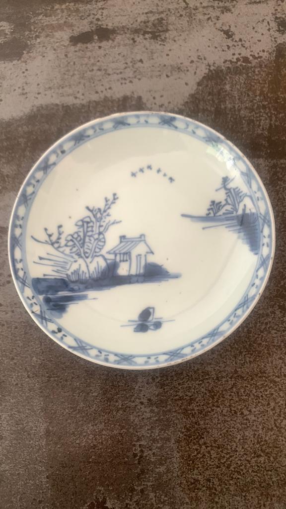 Chinees porselein uit de Nanking Cargo, vermoedelijk ca 1750, Antiek en Kunst, Verzenden