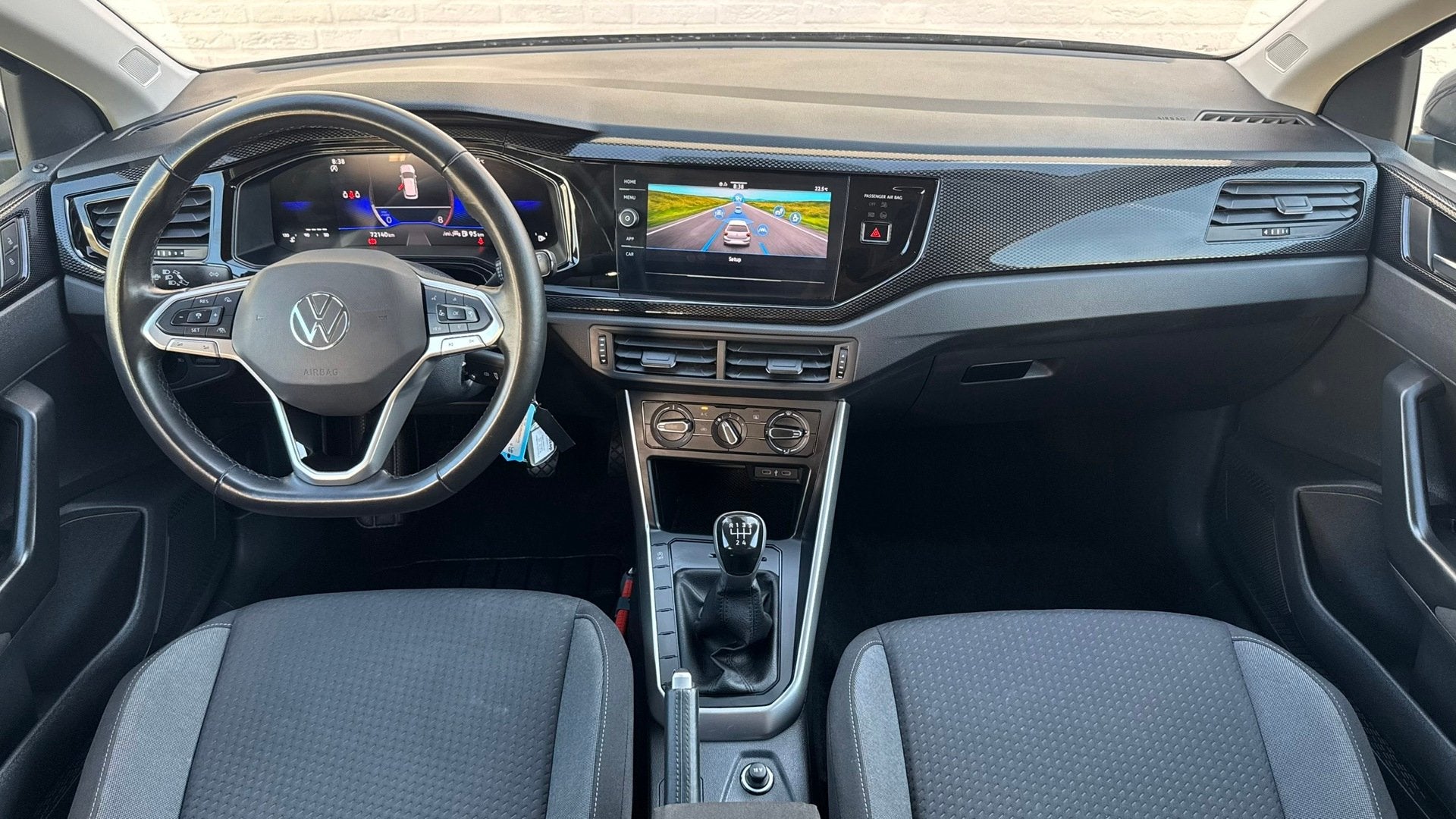 Volkswagen POLO 1.0 TSI Life Edition Camera Carplay Adaptive, Auto's, Voorwielaandrijving, Stof, Origineel Nederlands, Bedrijf