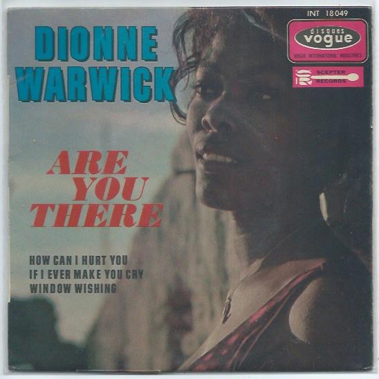 Dionne Warwick- Are You There EP