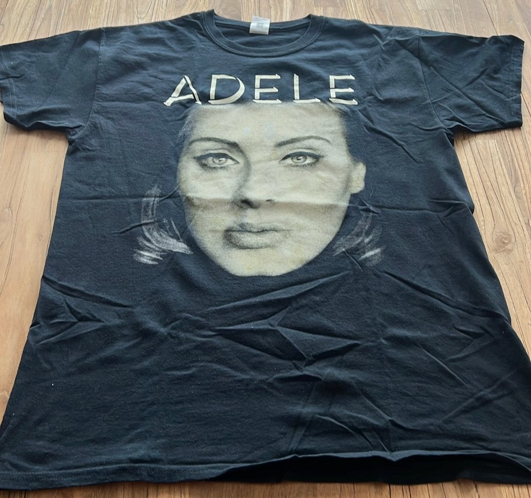 Adele London 2017 Tour shirt maat L, Ophalen of Verzenden, Zo goed als nieuw, Kleding