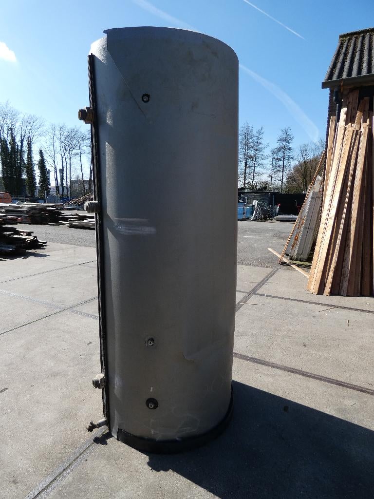 Geïsoleerde RVS watertank 1000 liter, Ophalen, Gebruikt
