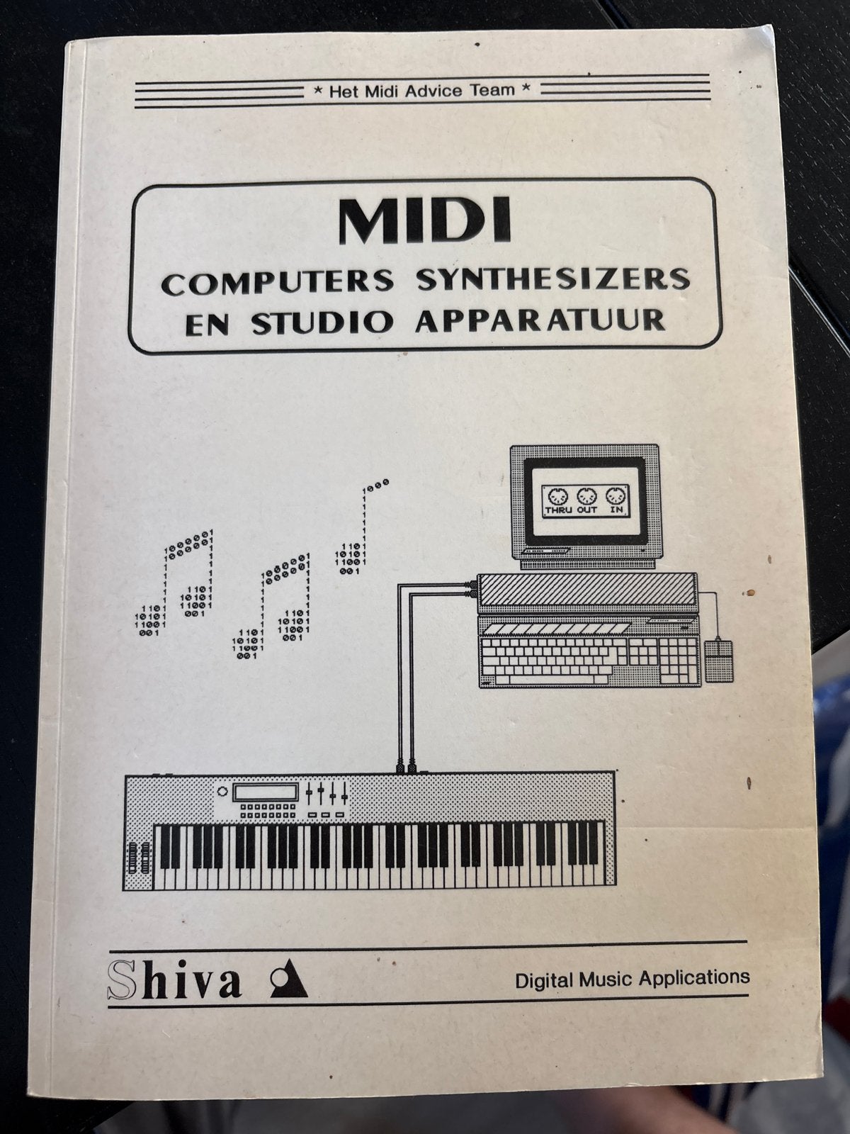 MIDI Computers Synthesizers en Studio Apparatuur Boek, Overige merken, Gebruikt, Met midi-aansluiting, Overige aantallen