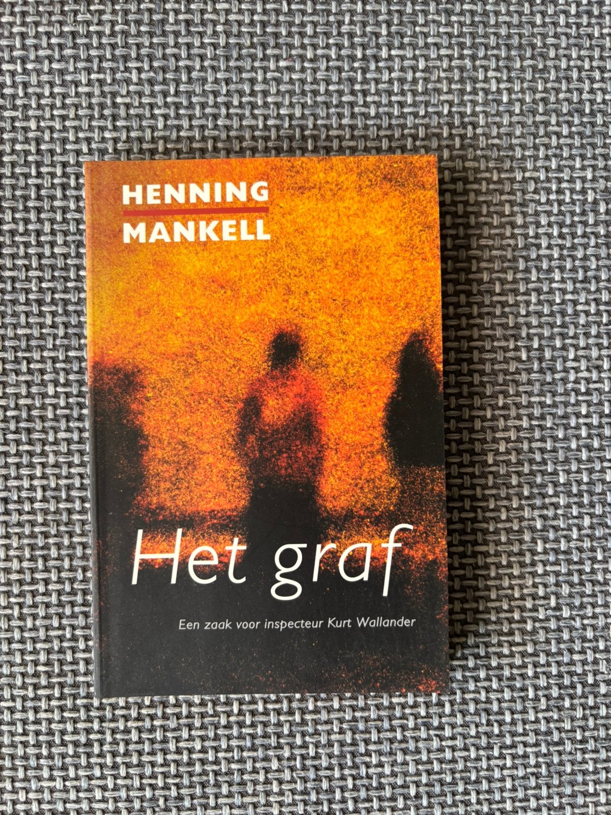 Henning Mankell - Het graf, Boeken, Ophalen of Verzenden, Zo goed als nieuw, Henning Mankell