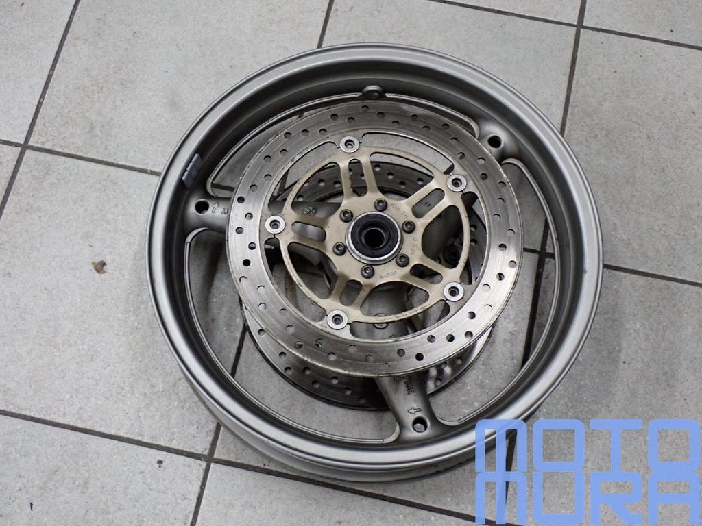 Voorwiel voor Honda CB 600 F 2003 - 2006 PC36 Hornet voorvel, Gebruikt, -, -, Ophalen of Verzenden