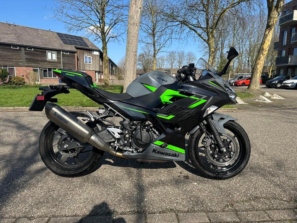 Kawasaki ninja 400 | bj 2019 | 6667 km |, Motoren, 2 cilinders, Occasion, 399 cc, Minimaal motorrijbewijs A2