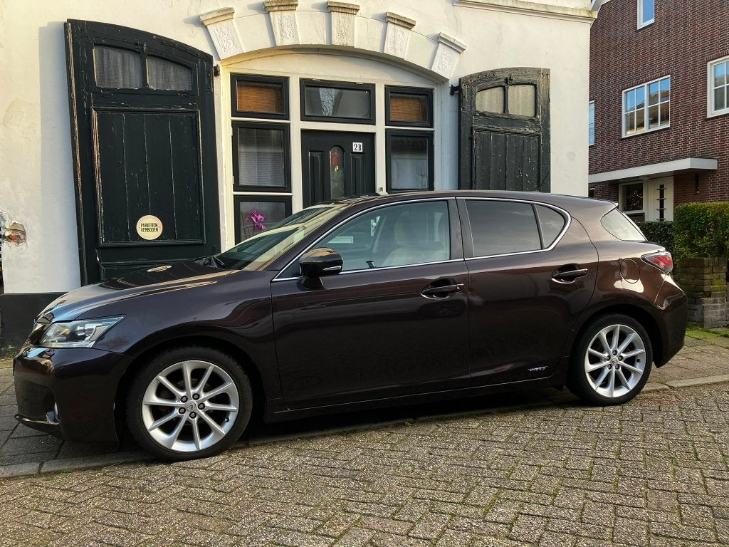 Lexus CT-H 200H 1.8 Hybrid 2011 Bruin, Stof, Beige, Bruin, CT-H