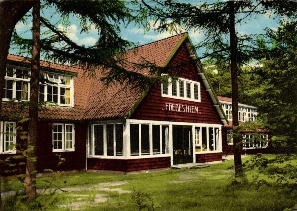 Fredeshiem, Hoofdgebouw, Steenwijk - 1973 gelopen, Ophalen of Verzenden, 1960 tot 1980, Gelopen, Drenthe