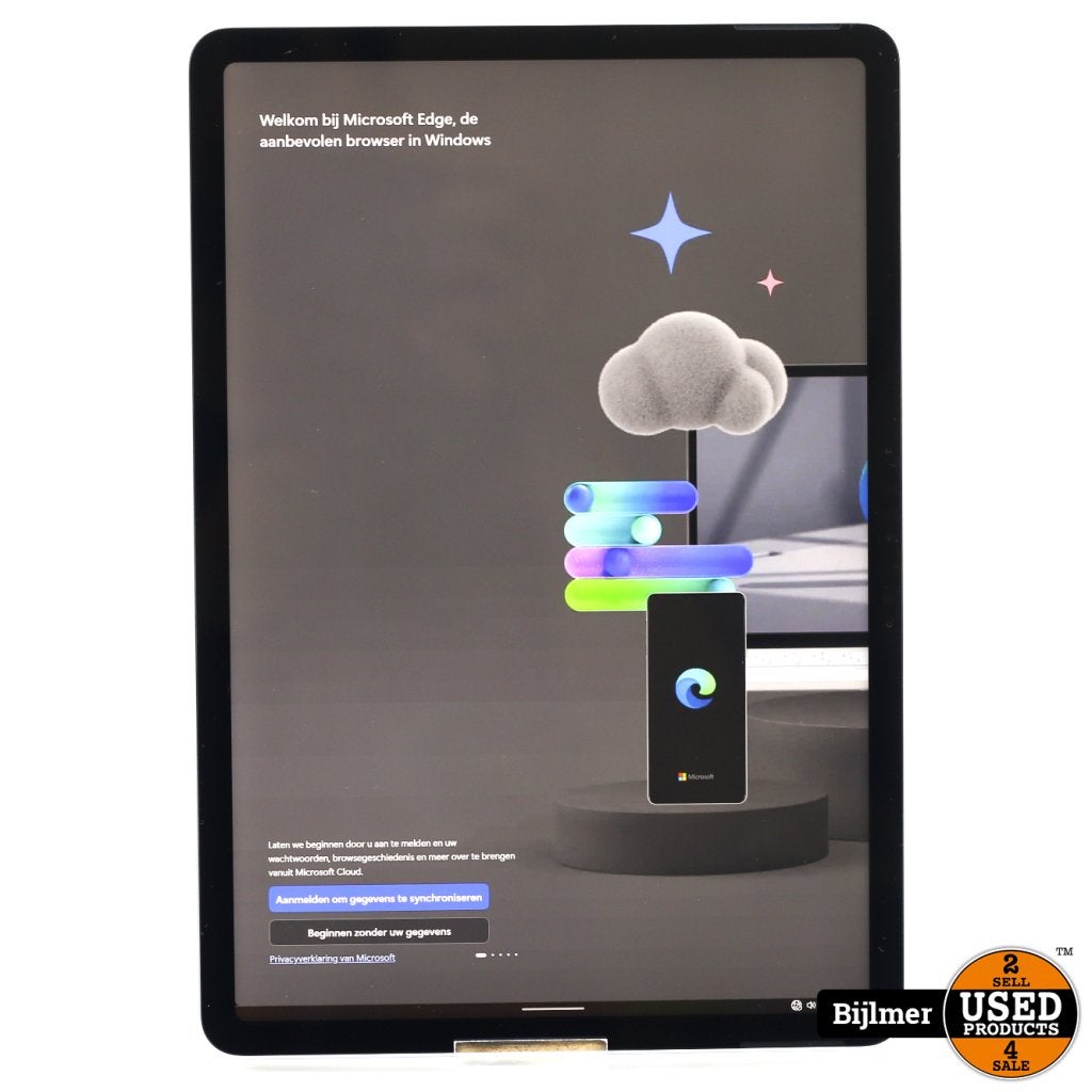 Microsoft Surface Pro 12 Inch Snapdragon X Plus 16GB 256GB, Computers en Software, Microsoft, Zo goed als nieuw, Support@microsoft.com