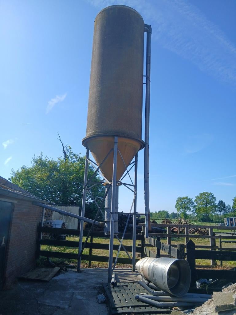 Voersilo, Ophalen of Verzenden, Vee